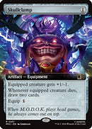 Skullclamp (Extended Art) - Commander: Marvel Super Heroes Foil