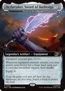 Skybreaker, Sword of Bashenga - Sword of the Animist (Extended Art) - Commander: Marvel Super Heroes Foil