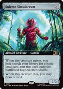 Solemn Simulacrum (Extended Art) - Commander: Marvel Super Heroes Foil