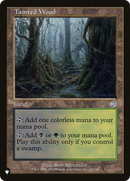 Tainted Wood - [The List]