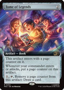 Tome of Legends (Extended Art) - Commander: Marvel Super Heroes Foil