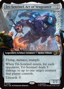 Tri-Sentinel, Act of Vengeance (Extended Art) - Commander: Marvel Super Heroes
