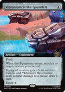 Vibranium Strike Gauntlets (Extended Art) - Commander: Marvel Super Heroes