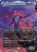 Ultron, Machine Overlord (Borderless) - Commander: Marvel Super Heroes Foil