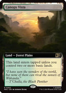 Canopy Vista (Extended Art) - Commander: Marvel Super Heroes