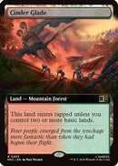 Cinder Glade (Extended Art) - Commander: Marvel Super Heroes