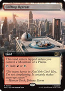 Clifftop Retreat (Extended Art) - Commander: Marvel Super Heroes Foil