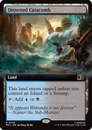 Drowned Catacomb (Extended Art) - Commander: Marvel Super Heroes Foil