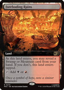 Foreboding Ruins (Extended Art) - Commander: Marvel Super Heroes