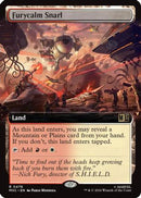 Furycalm Snarl (Extended Art) - Commander: Marvel Super Heroes Foil