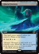Glacial Fortress (Extended Art) - Commander: Marvel Super Heroes