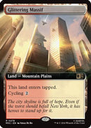 Glittering Massif (Extended Art) - Commander: Marvel Super Heroes
