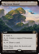 The Great Mound (Extended Art) - Commander: Marvel Super Heroes Foil