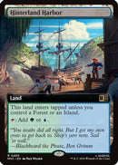 Hinterland Harbor (Extended Art) - Commander: Marvel Super Heroes Foil
