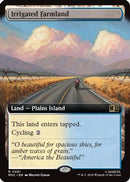 Irrigated Farmland (Extended Art) - Commander: Marvel Super Heroes Foil