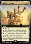 Plaza of Heroes (Extended Art) - Commander: Marvel Super Heroes