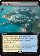 Port Town (Extended Art) - Commander: Marvel Super Heroes Foil