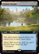Prairie Stream (Extended Art) - Commander: Marvel Super Heroes Foil