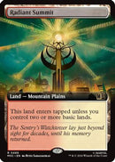 Radiant Summit (Extended Art) - Commander: Marvel Super Heroes Foil