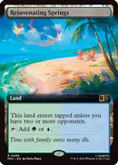 Rejuvenating Springs (Extended Art) - Commander: Marvel Super Heroes Foil
