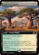 Scattered Groves (Extended Art) - Commander: Marvel Super Heroes