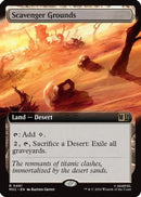 Scavenger Grounds (Extended Art) - Commander: Marvel Super Heroes