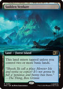 Sodden Verdure (Extended Art) - Commander: Marvel Super Heroes