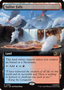 Sulfur Falls (Extended Art) - Commander: Marvel Super Heroes Foil