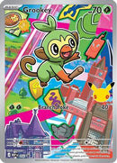 Grookey 052 [ME Mega Evolution Promo]  - Holofoil
