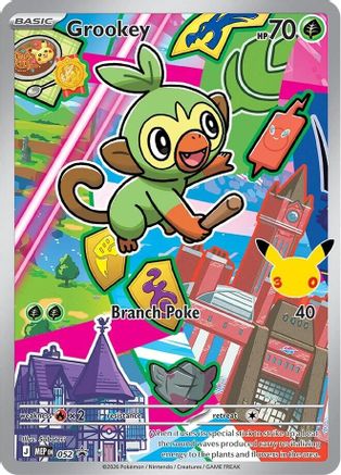 Grookey 052 [ME Mega Evolution Promo]  - Holofoil