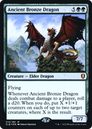 Ancient Bronze Dragon - Battle for Baldur's Gate Promos Foil