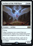 Archon of the Wild Rose - Wilds of Eldraine Promos Foil