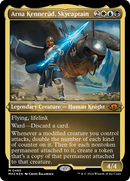Arna Kennerud, Skycaptain (Foil Etched) - Modern Horizons 3 Foil