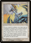 Angelic Favor - The List