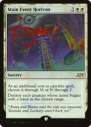 Main Event Horizon (Galaxy Foil) [Unfinity]