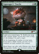 Eggnogger's 'Stache [Happy Holidays] Foil