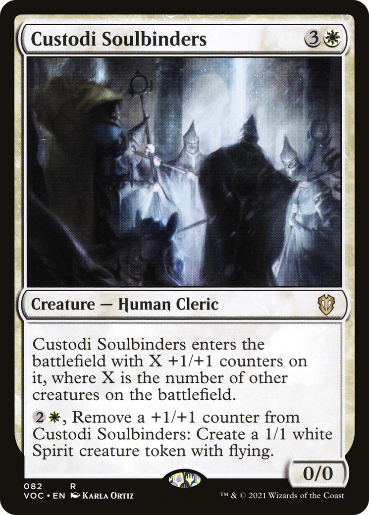 Custodi Soulbinders [Crimson Vow Commander]