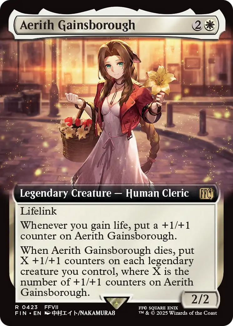 Aerith Gainsborough (Extended Art) - FINAL FANTASY: (Extended Art)