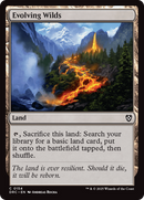 Evolving Wilds (0154) [Commander: Aetherdrift]