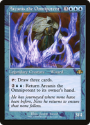 Arcanis the Omnipotent (Retro Frame) - Dominaria Remastered