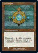 Mox Opal (SLD-1072) - Secret Lair Drop Series Etched Foil