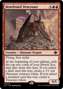 Bonehoard Dracosaur - The Lost Caverns of Ixalan Promos