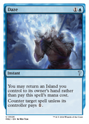 Daze (White Border) [Mystery Booster 2]