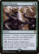 Herd Migration [Dominaria United Promos]