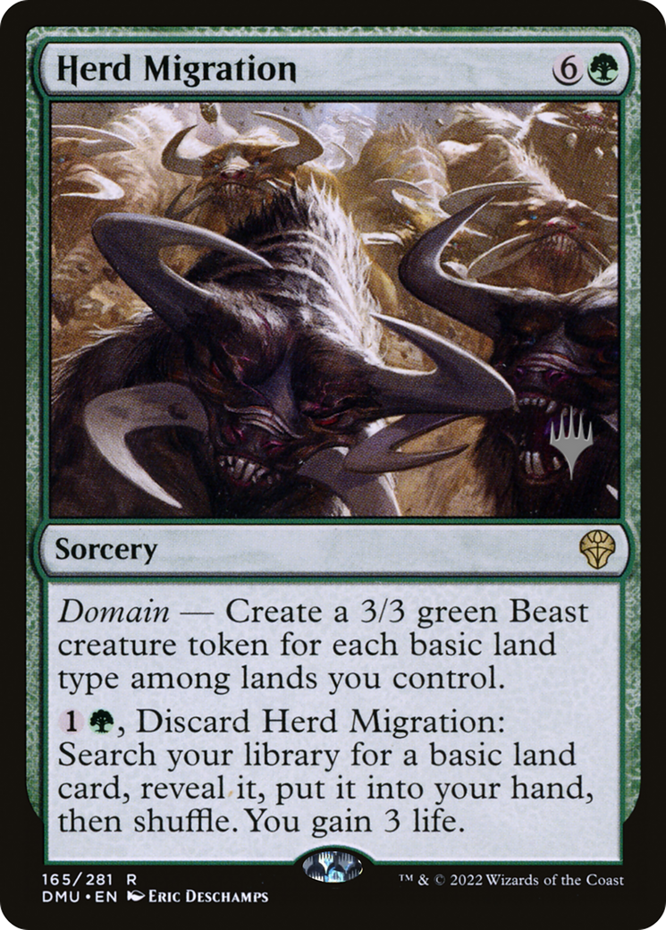 Herd Migration [Dominaria United Promos]