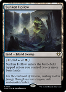 Sunken Hollow - [Commander Masters]