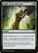 Might of the Old Ways - [Innistrad: Midnight Hunt]