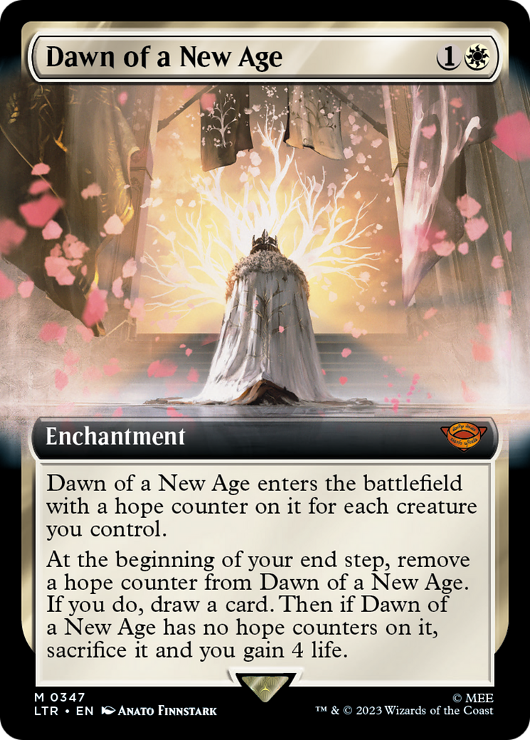 Dawn of a New Age (Extended Art): (Extended Art) [The Lord of the Rings: Tales of Middle-earth]