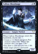Callous Bloodmage [Strixhaven: School of Mages Prerelease Promos]