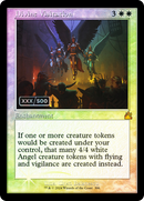 Divine Visitation (Retro Frame) (Serial Numbered) [Ravnica Remastered] Foil